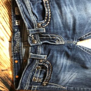Miss Me Bottoms - Miss me girls size 14 jeans Miss Me Bottoms - Miss me girls size 14 jeans